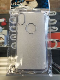 iPhone X Clear Phone Case