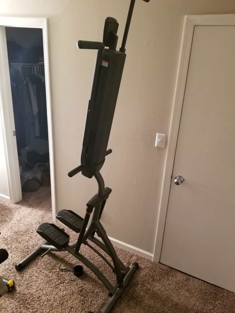 Weslo stepfit climber elliptical new arrivals