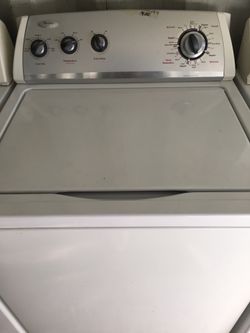 Washing Machine Washer Whirlpool Perfect 30 Day guarentee