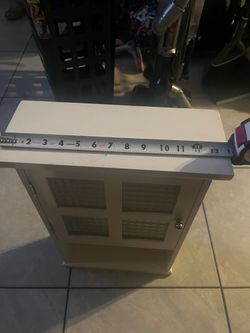 Restroom cabinet