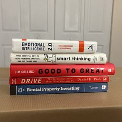 Self Help Books (1 Price for All)