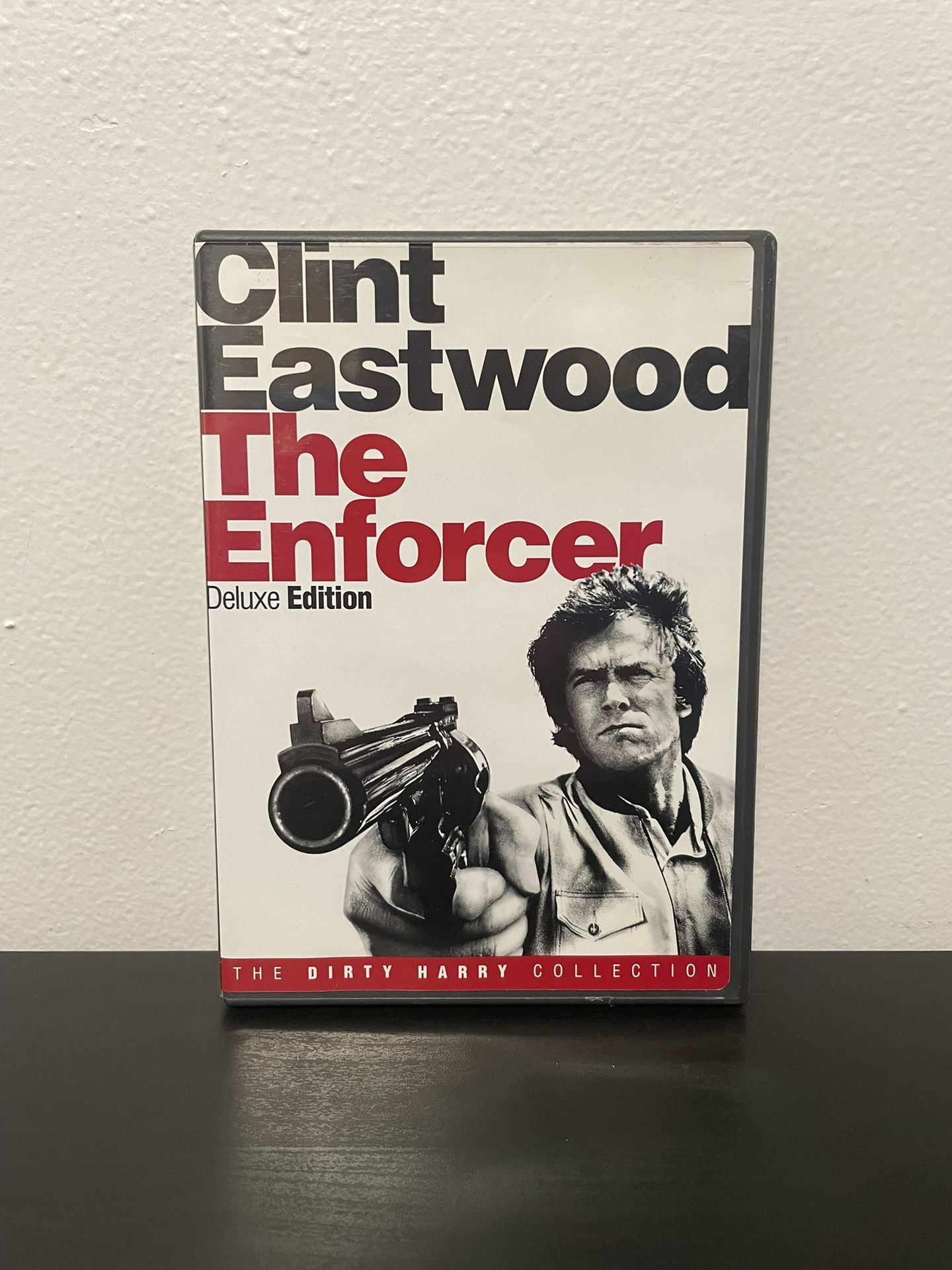 The Enforcer DVD Movie Deluxe Edition Clint Eastwood Dirty Harry Collection 1976