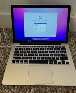 MacBook Pro 13” 2015 16gb ram