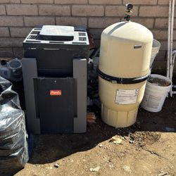 Pool Heater Pool Filter Pool Pump Pentair