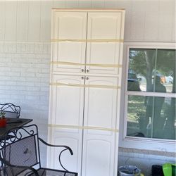 Pantry Cabinet In Good Condition 