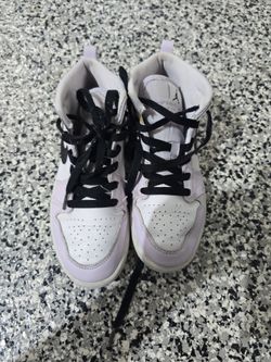 Girls purple Jordan's size 2