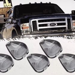Smoked Marker Lens For Ford F250 and F350 and F450 These Fit 1999 through 2016