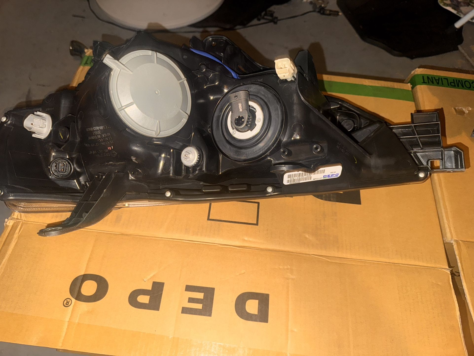 Toyota 4 Runner Headlights