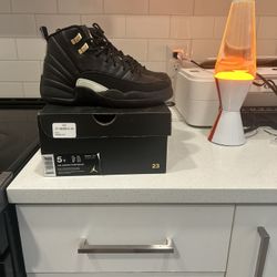Jordan Retro 12s Masters Size 5y