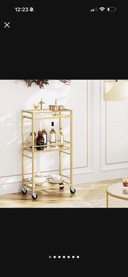 Bar Cart for The Home