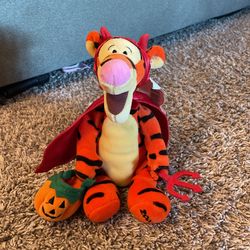 Halloween Tigger Mummy