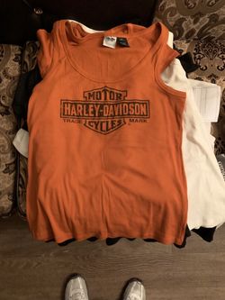 Harley Davidson tank top (1x) size