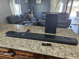 Lg Bluetooth Soundbar wifi