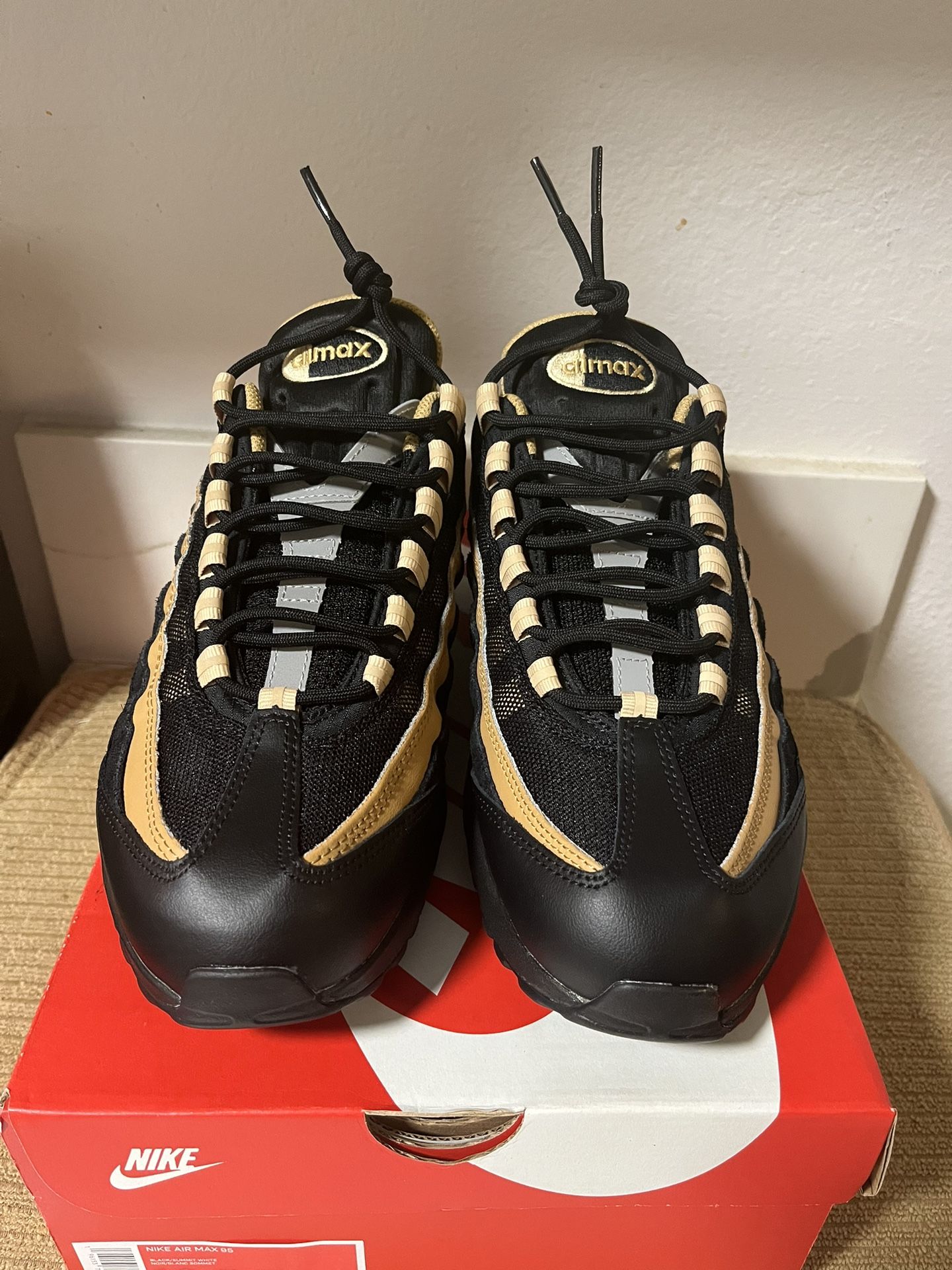 Nike Air Max 95 'Black Elemental Gold
