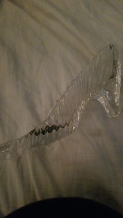 Glass jewelry holder