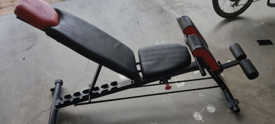 Weight Bench Adjustable