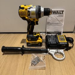 Brand new Dewalt XR Hammer drill. New strongest model. DCD1007 Tool only $140  The item is available as long as this ad is posted. Thank you for not a