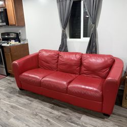 Leather Sofa set