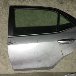 2014 2015 2016 2017 2018 Toyota Corolla Left Door