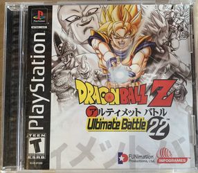 Dragon Ball Ultimate Battle 22 (PLAYSTATION 1, PS1, 1996
