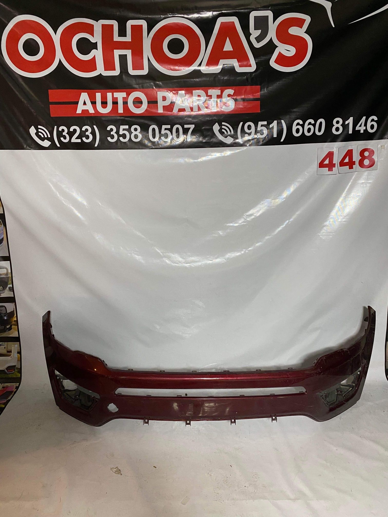 Jeep compass 2018 front bumper
