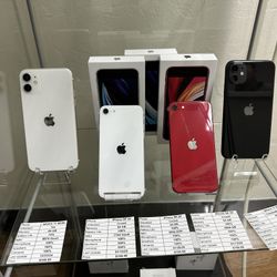 Variey of iPhones On Sale! Ask For Price!