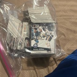 Bag Of Hockey Cards From91 And 92 