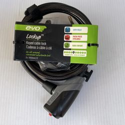 Evo LockUp Key Bike Lock New! 