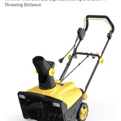 21-Inch 15-Amp Corded Snow Blower