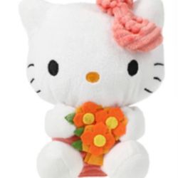 Easter Hello Kitty plushie