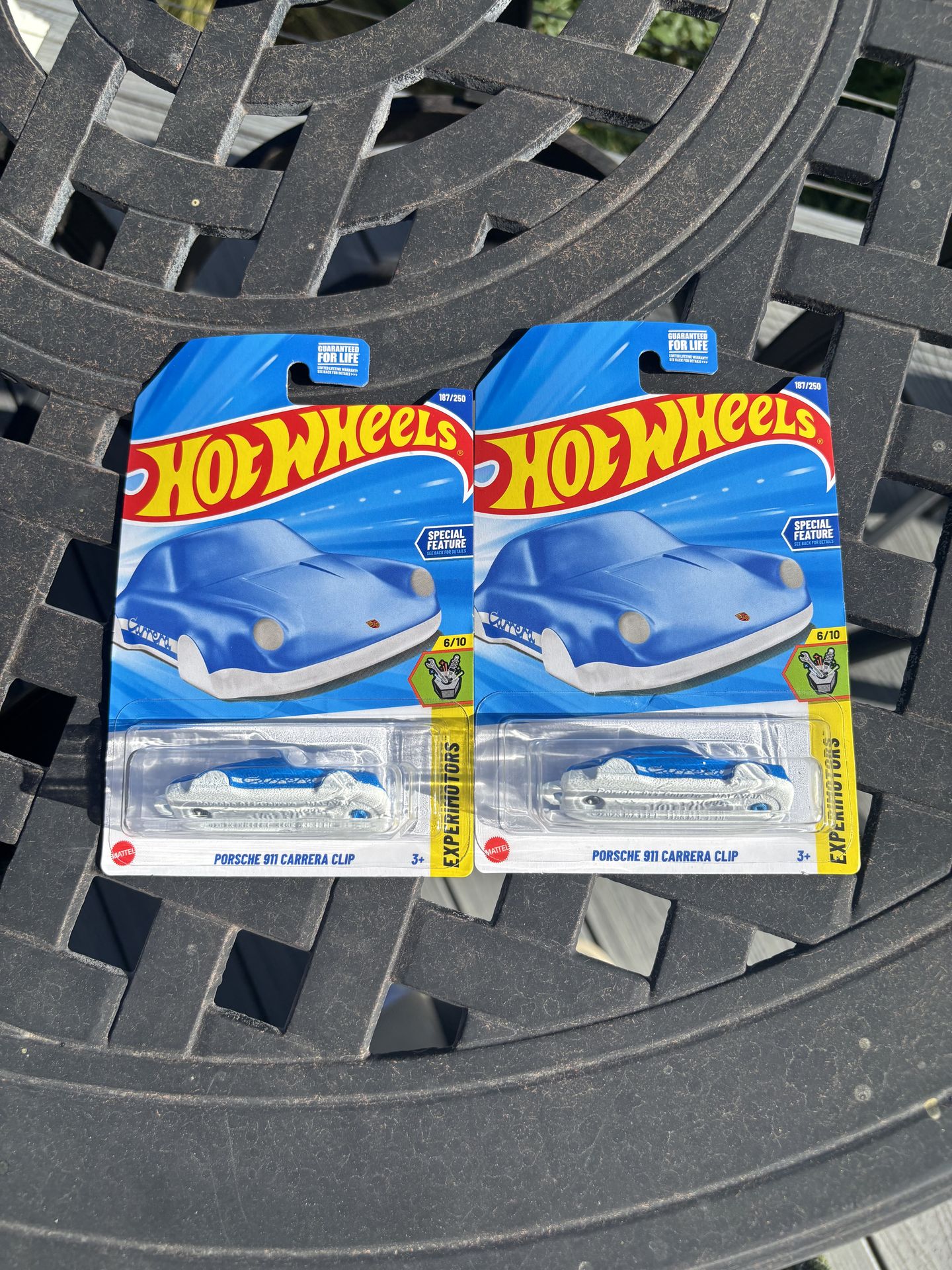 Porsche joy wheels clips