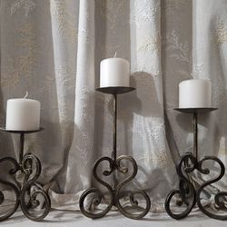 Candle Holders Set Of 3