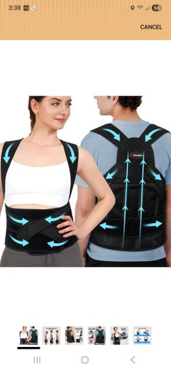 Bracebull Posture Corrector Upper Back Brace