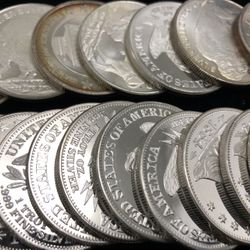 .999 Fine Silver At Spot