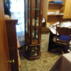 Curio Cabinet