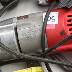 Milwaukee 6521-50 corded Sawzall reciprocating saw