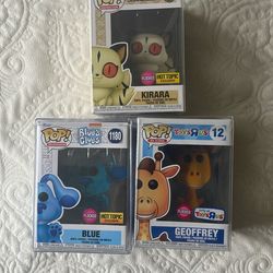 Flocked  Funko Pops