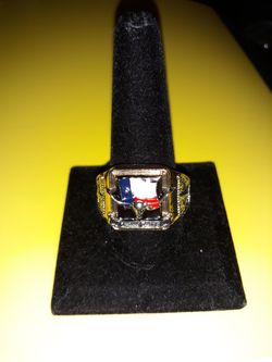 Texas mens ring