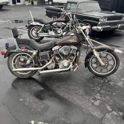Shovelhead Low Rider