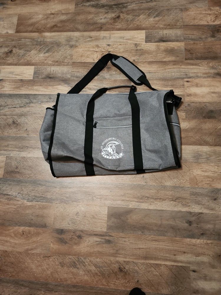 St Petersburg College Titans  Duffle Bag