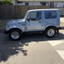Samurai Of 1986 Suzuki 