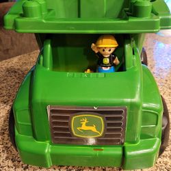Mega Bloks John Deere Large Vehicle Dump Truck