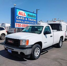 2013 GMC Sierra 1500 Regular Cab