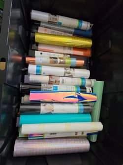 Cricut Supplies - Smart Vinyls and Iron On