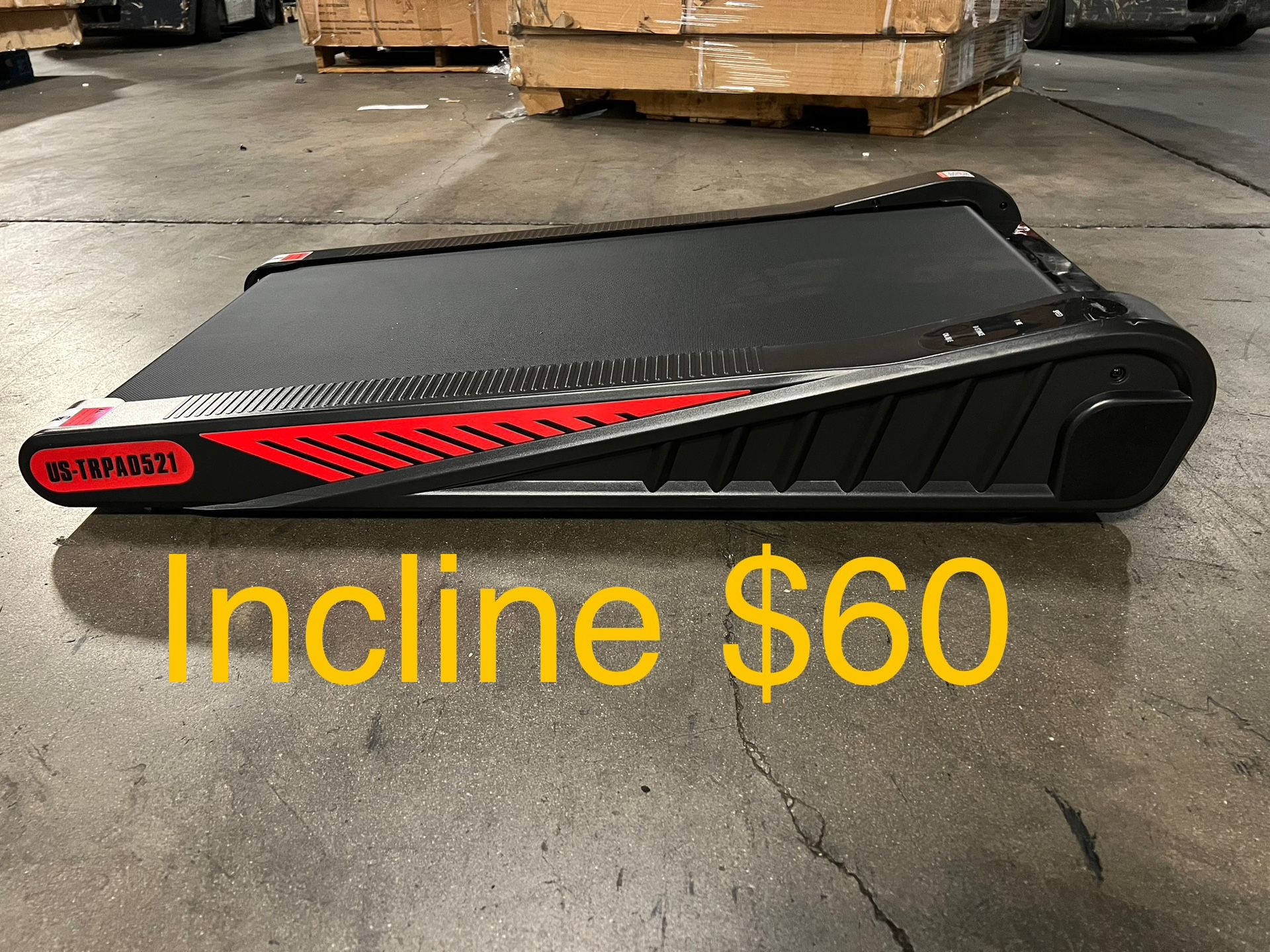 Incline Treadmill