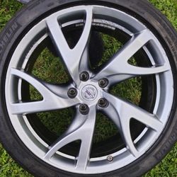 370Z Rays Wheel