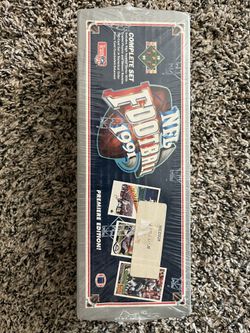 1991 Upper Deck NFL Football Premiere Edition Complete Set - Factory Sealed