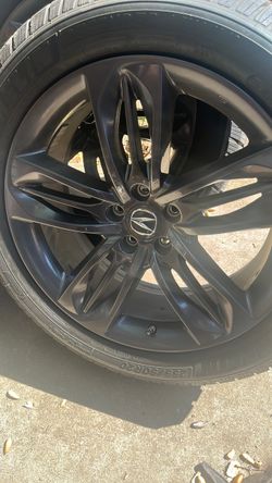 2025  20” Acura rims with tires