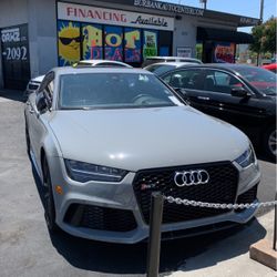 2013 Audi Rs7