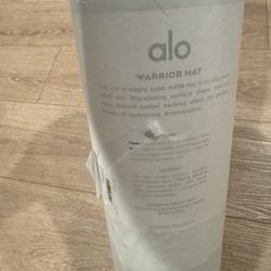 ALO Yoga Mat Warrior Mat - Dove Grey